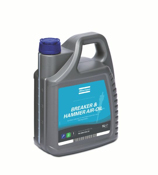 Atlas Copco pneumatikus bontókalapácshoz olaj 5 L