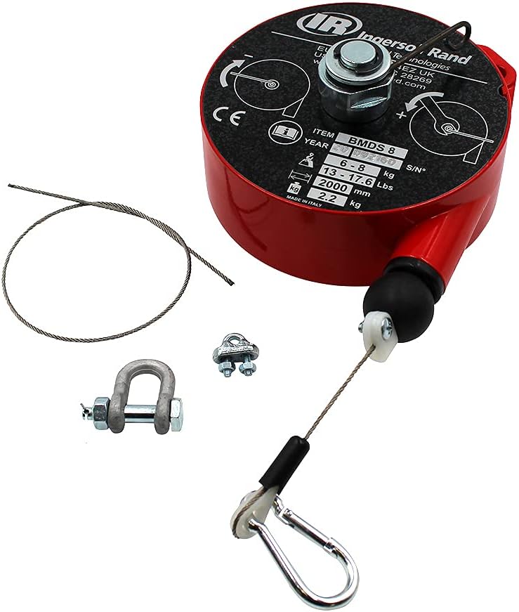 Ingersoll Rand BMDS-8 – Közepes terhelésű rugós kiegyensúlyozó 6-8kg