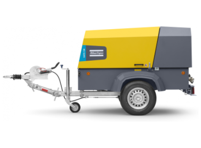 Atlas Copco XATS 138 Kompresszor