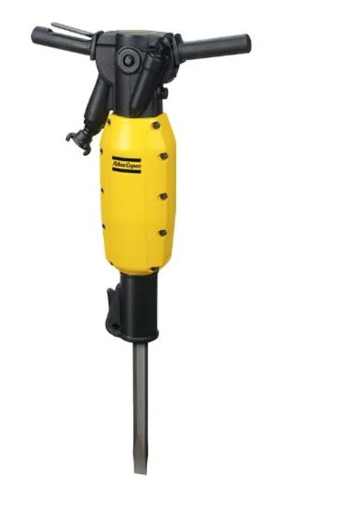  Atlas Copco TEX 230PE 28x160 vibrációcsökkentett pneumatikus kalapács 27 kg