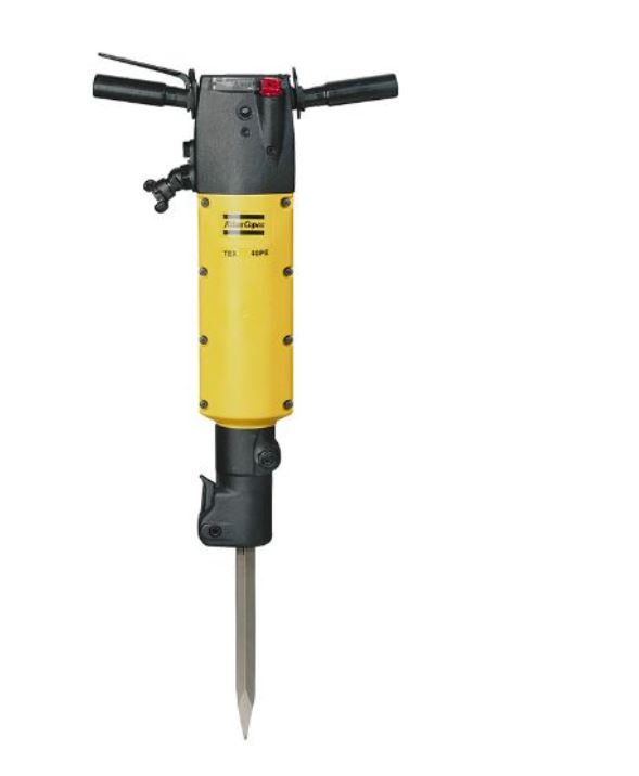 Atlas Copco TEX 40PE 28x160 vibrációcsökkentett pneumatikus kalapács 42 kg