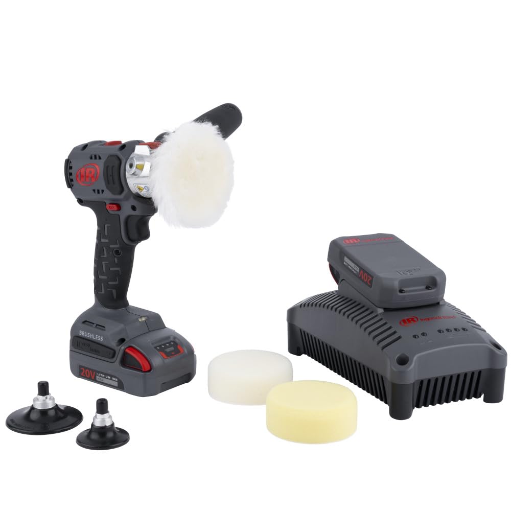 Ingersoll Rand G4621-K22 IQV20™ Akkumulátoros Polírozó/Csiszoló készlet