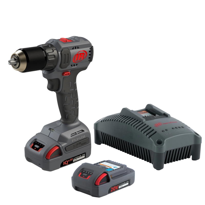 Ingersoll Rand D3141 IQV20™ akkus Kompakt Fúró-csavarozó szett
