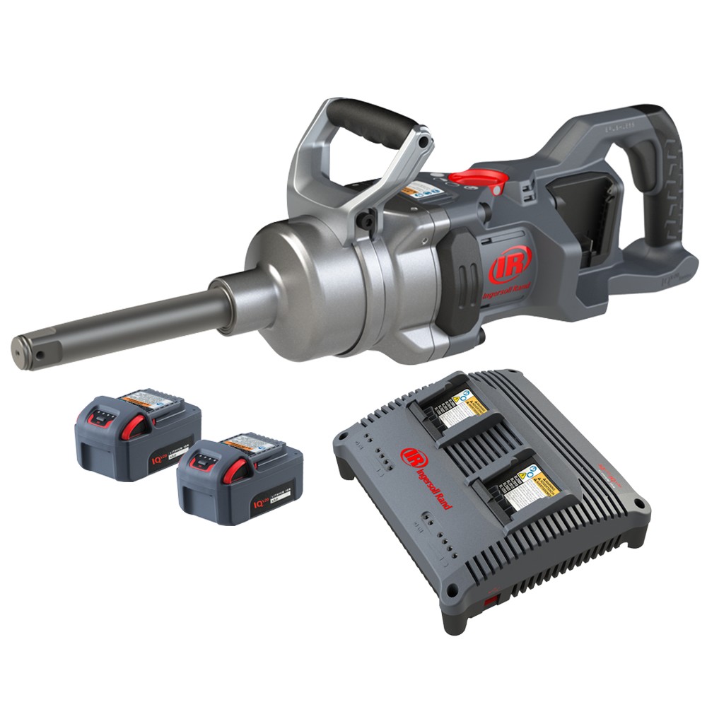 Ingersoll Rand W9691-K2E-EU akkus ütvecsavarozó hosszított szár 1” 20V 4067 Nm