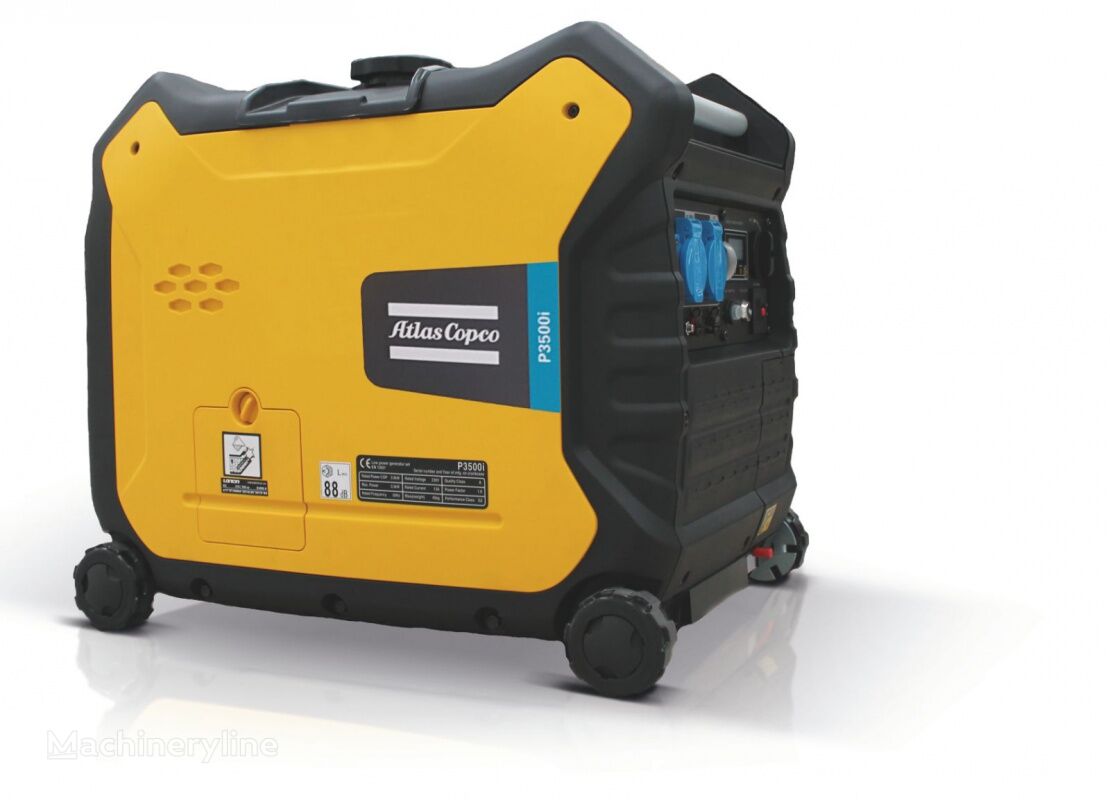 Atlas Copco Inverteres áramfejlesztő generátor P3500i
