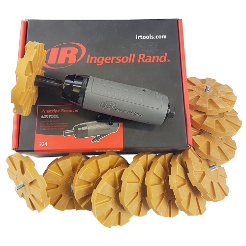 Ingersoll Rand 324 matrica, ragasztó eltávolító
