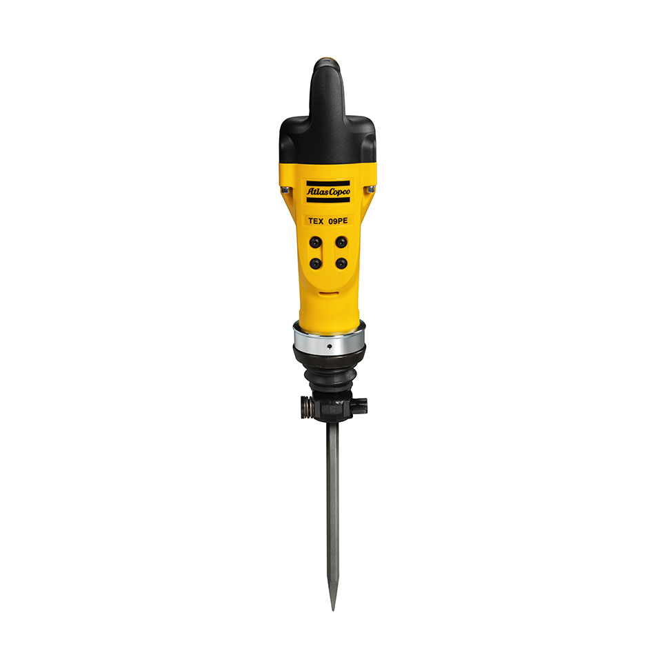Atlas Copco TEX 09PE 22x82,5 vibrációcsökkentett pneumatikus kalapács 10,5 kg