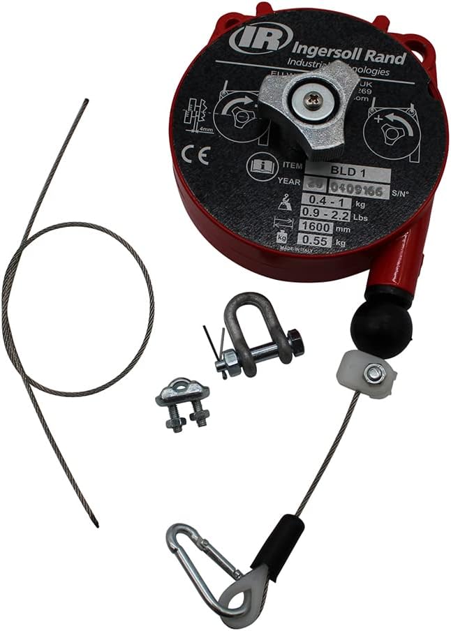 Ingersoll Rand BLD1 könnyű terhelésű IRAx kiegyensúlyozó, 1 kg