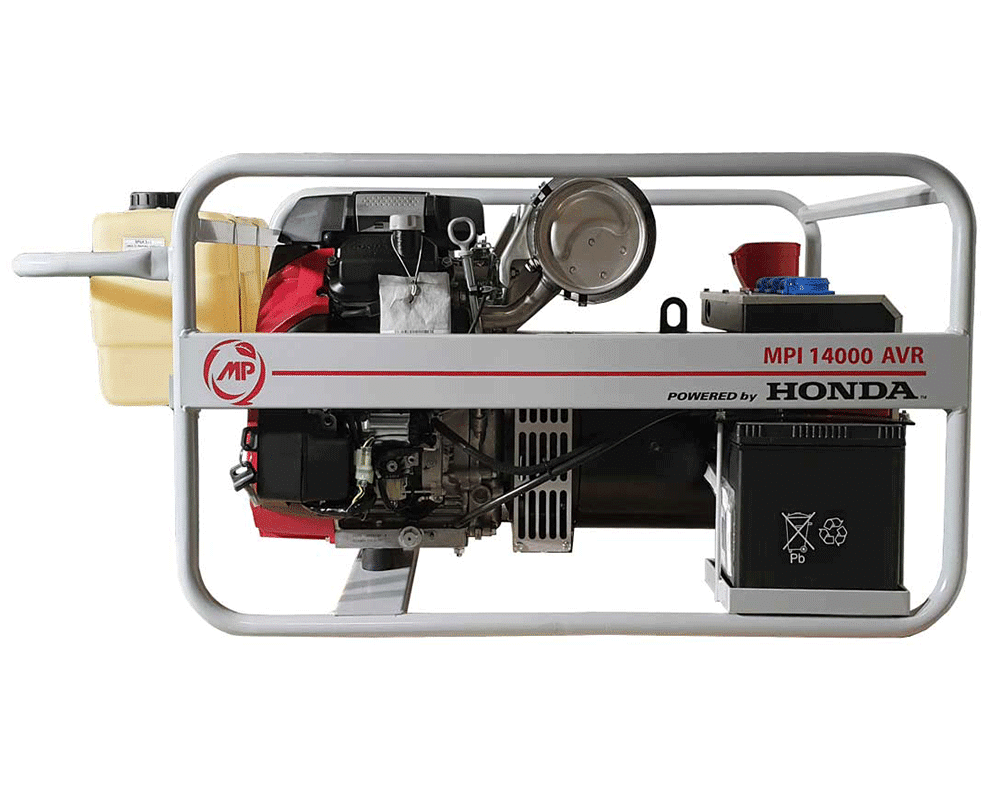 MP Motor MPI 14000 AVR Generátor