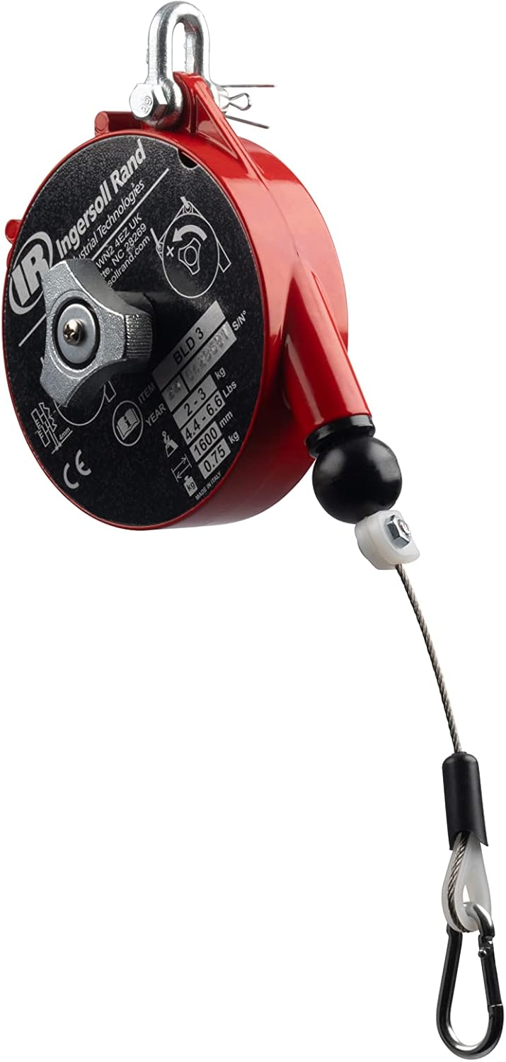 Ingersoll Rand BLD3 – Könnyű terhelésű ergonomikus szerszámkiegyensúlyozó, 2–3 kg