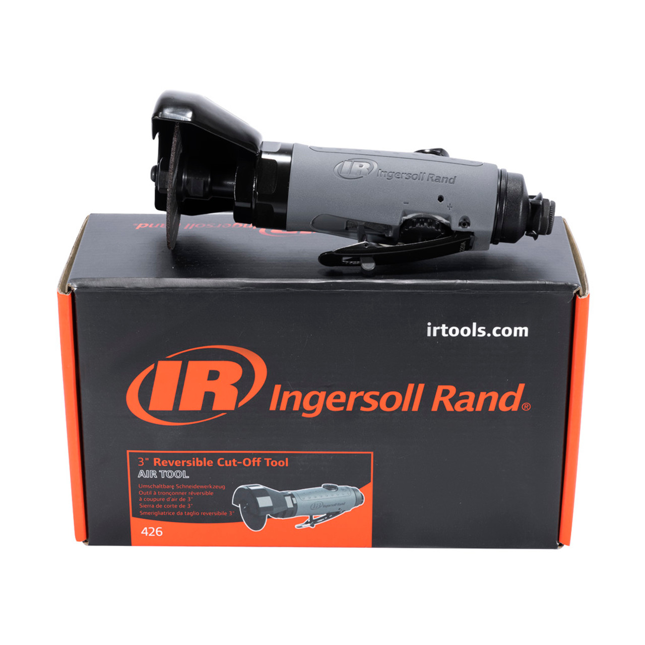 Ingersoll Rand 426 Sűrített levegős, irányváltós vágószerszám, 20 000 ford./perc, 5 vágótárcsával