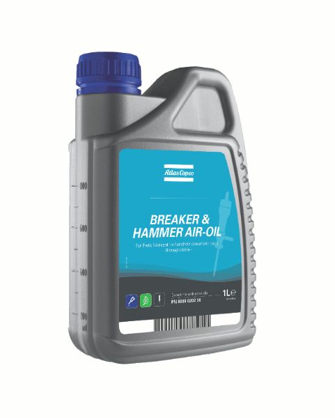 Atlas Copco Pneumatikus bontókalapácshoz olaj 1 L