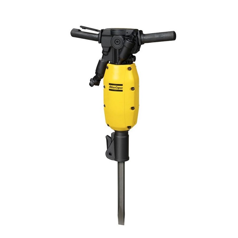 Atlas Copco TEX 150PE 25x108 vibrációcsökkentett pneumatikus kalapács 19 kg