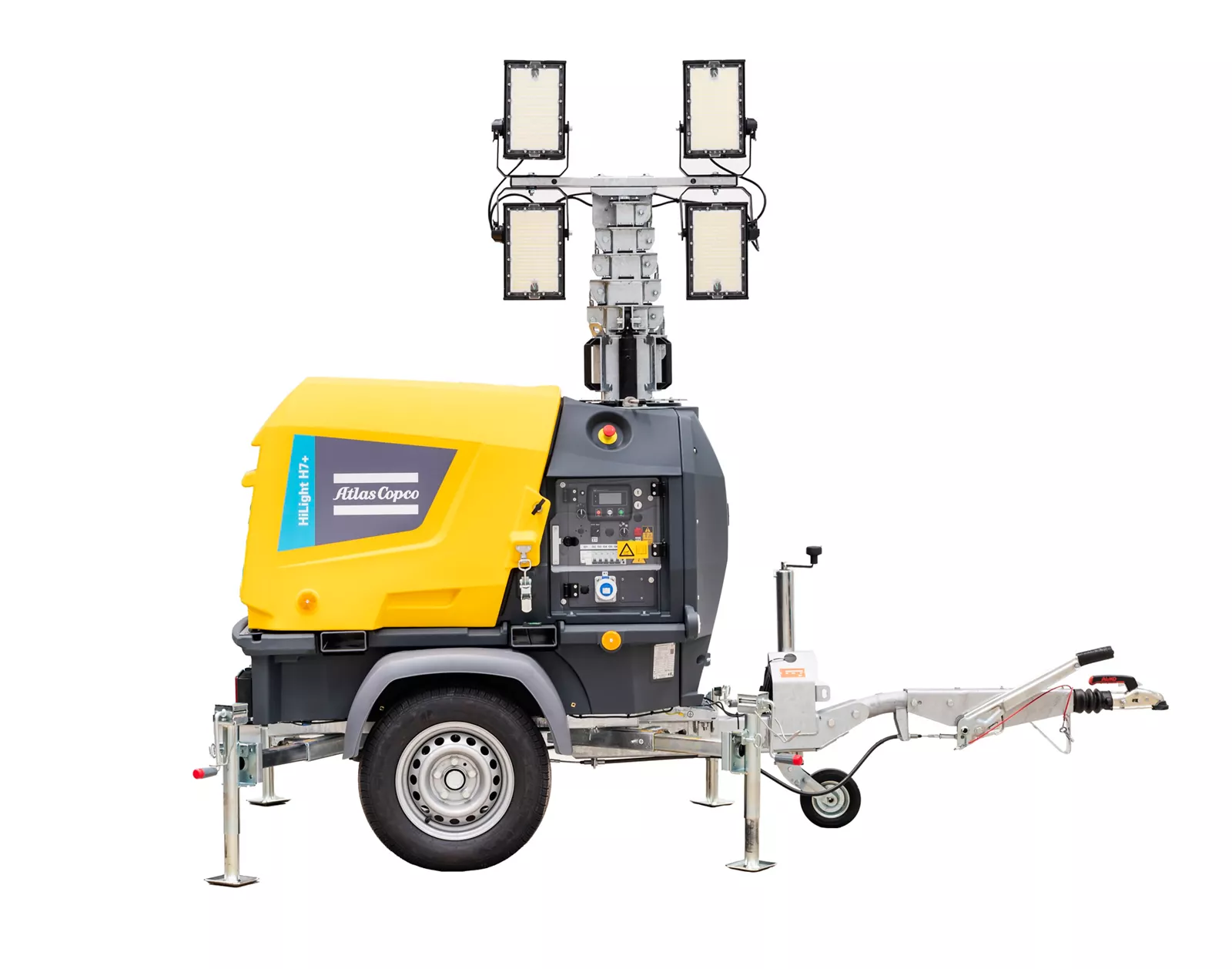 Atlas Copco HiLight H7+ LED fénytorony