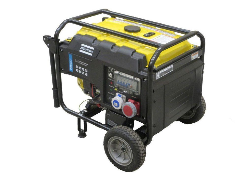 Atlas Copco P8000T AVR Generátor
