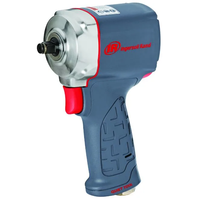 Ingersoll Rand 36QMAX légkulcs – Quiet Technology, ultrakompakt 1/2