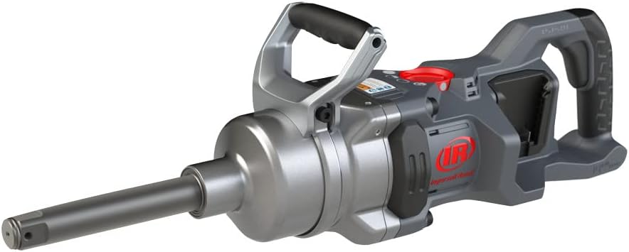 Ingersoll Rand W9691 akkus ütvecsavarozó, akku és töltő nélkül, hosszított szár 1” 20V 4000 Nm