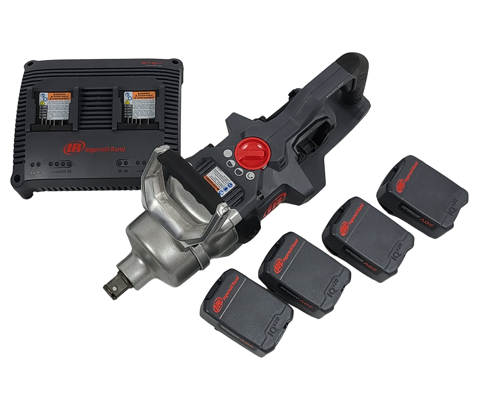 Ingersoll Rand W9491-K4E-EU akkus ütvecsavarozó 1” 20V 4067 Nm