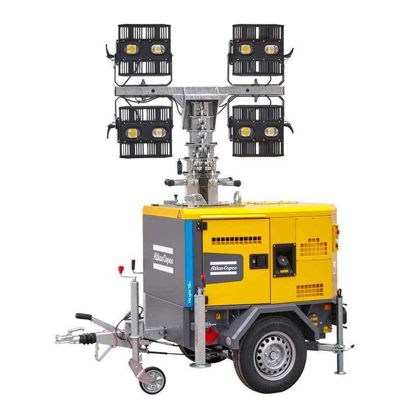 Atlas Copco HiLight H5+ Mobil világítótorony