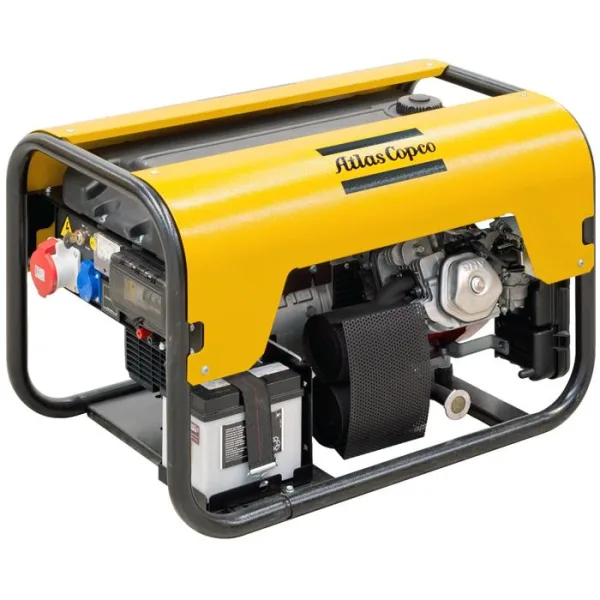 Atlas Copco QEP 8 AVR+FI Áramfejlesztő generátor