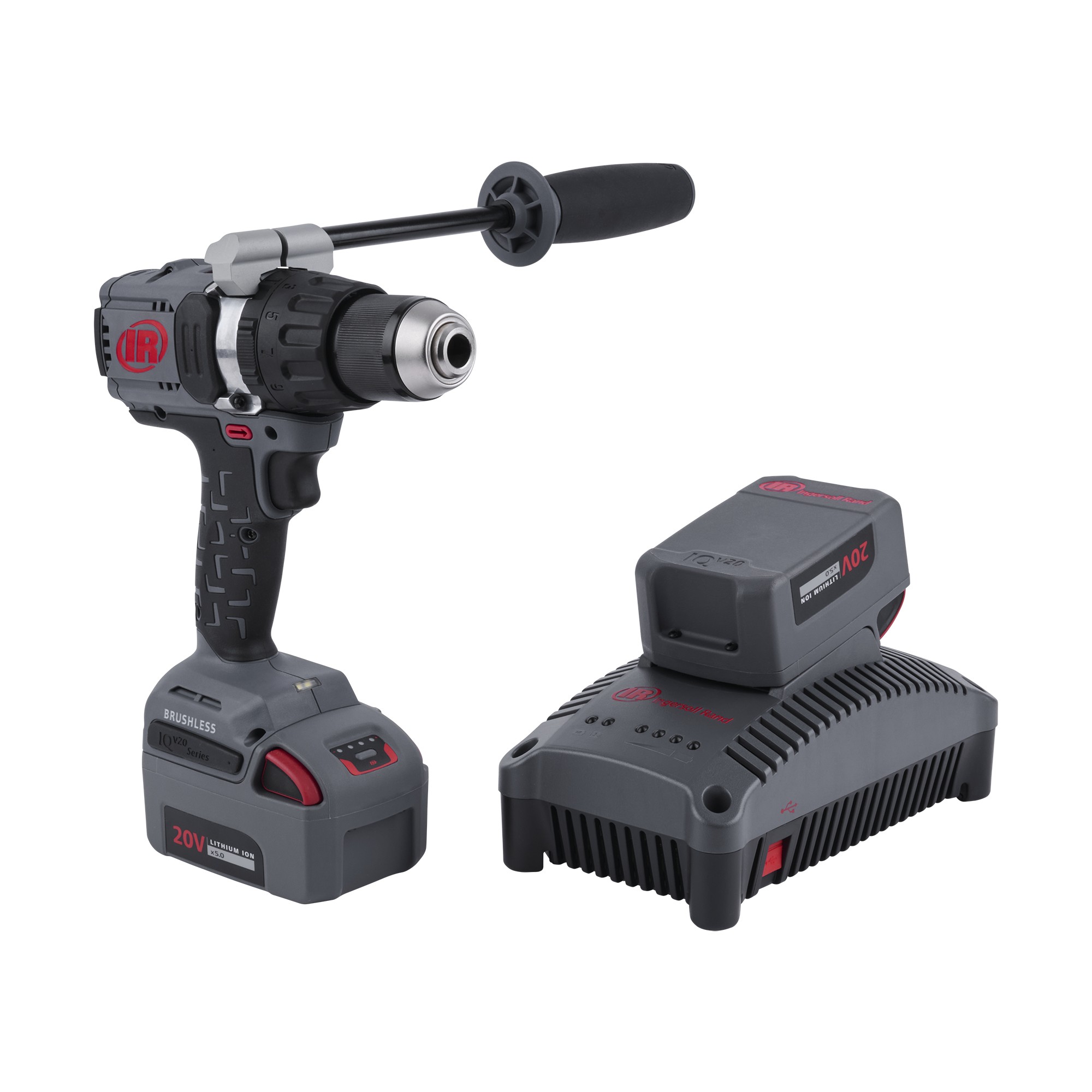 Ingersoll Rand D5241-K22-EU akkus ütvefúró 20V 125 Nm