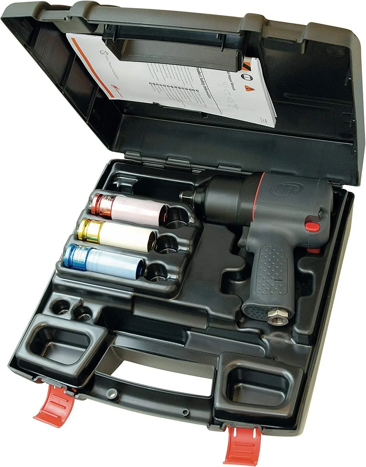 Ingersoll Rand 2130XP+SK4M3L négyszög befogású pneumatikus ütvecsavarozó 3 db szigetelt dugókulccsal 1/2