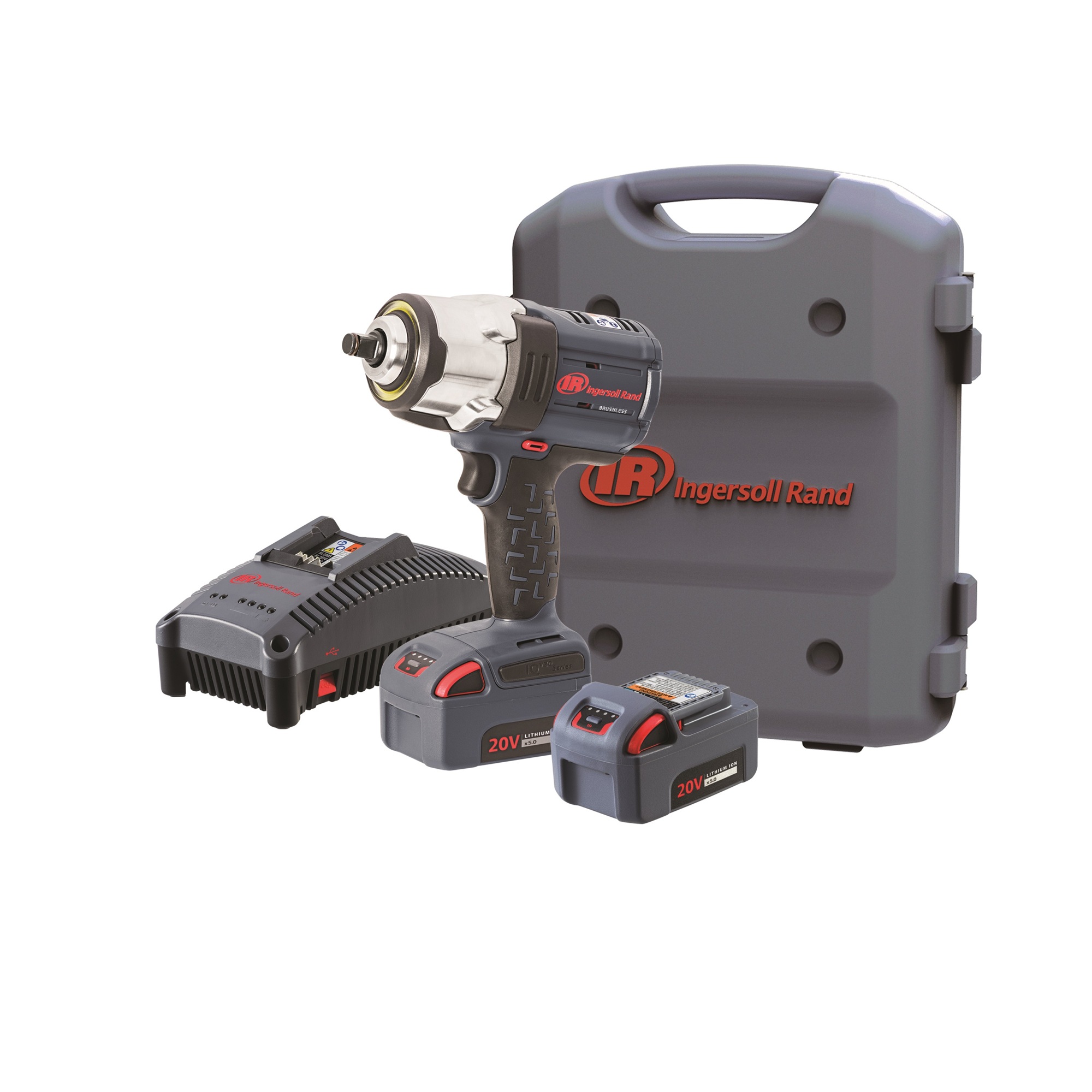 Ingersoll Rand W7152-K22B-EU akkus ütvecsvarozó szett 1/2