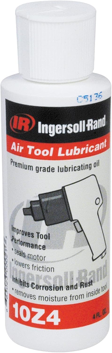 Ingersoll Rand 10Z4 pneumatikus szerszámolaj, 118 ml-es flakon, SAE 10W