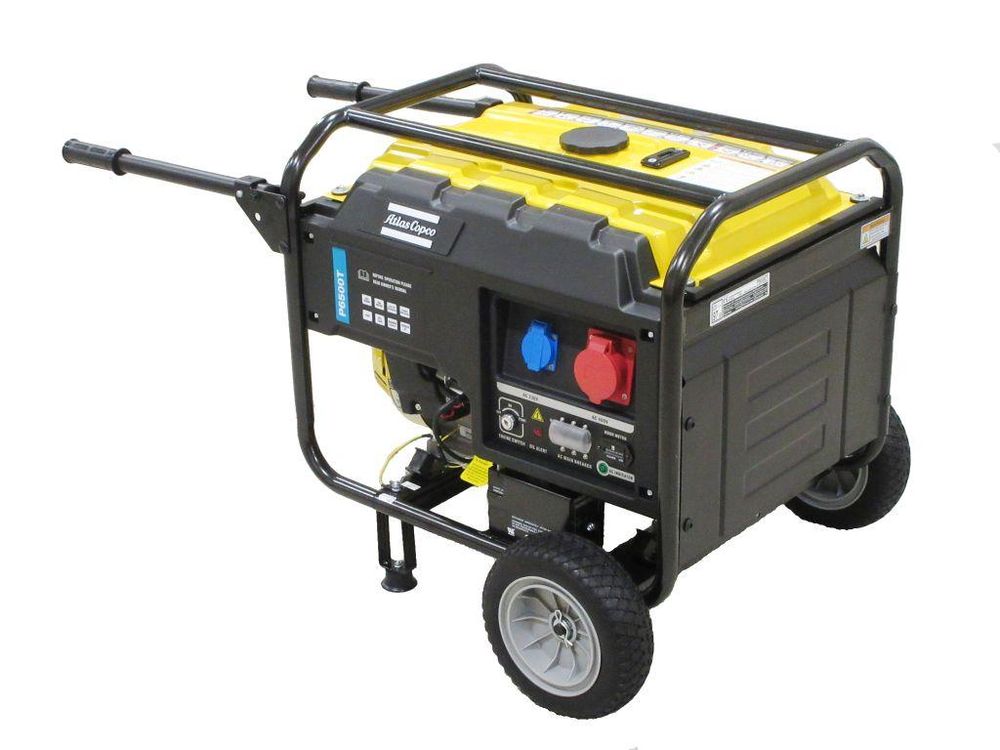 Atlas Copco P6500T AVR Generátor