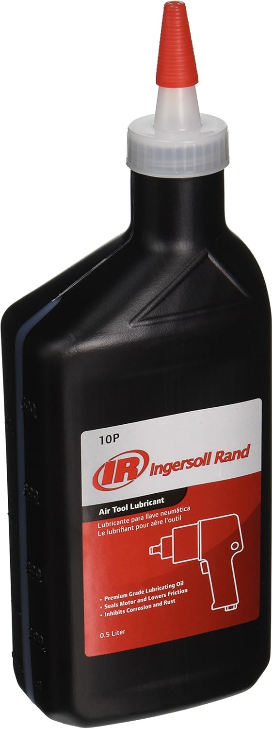 Ingersoll Rand 10P Edge Series prémium minőségű pneumatikus szerszámolaj, 0,5 liter