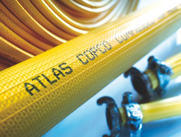 Atlas Copco X-lite szerelt levegő tömlő 3/4