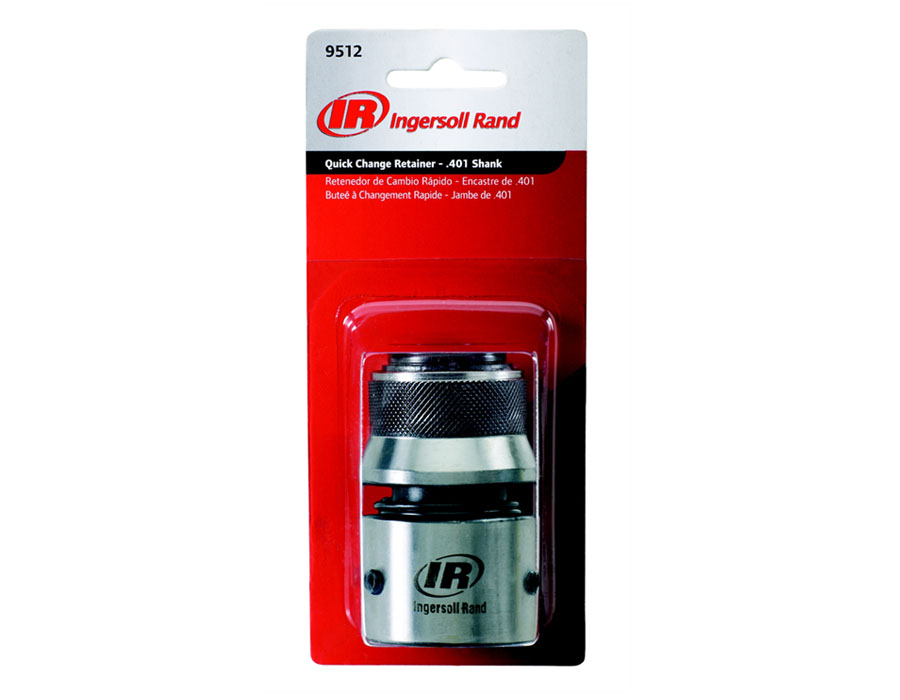 Ingersoll Rand 9510 gyorscsere tokmány pneumatikus vésőkalapácshoz, 10 mm-es szárú vésők számára