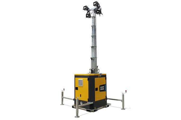Atlas Copco HiLight Z3+ Akkumulátoros világítótorony
