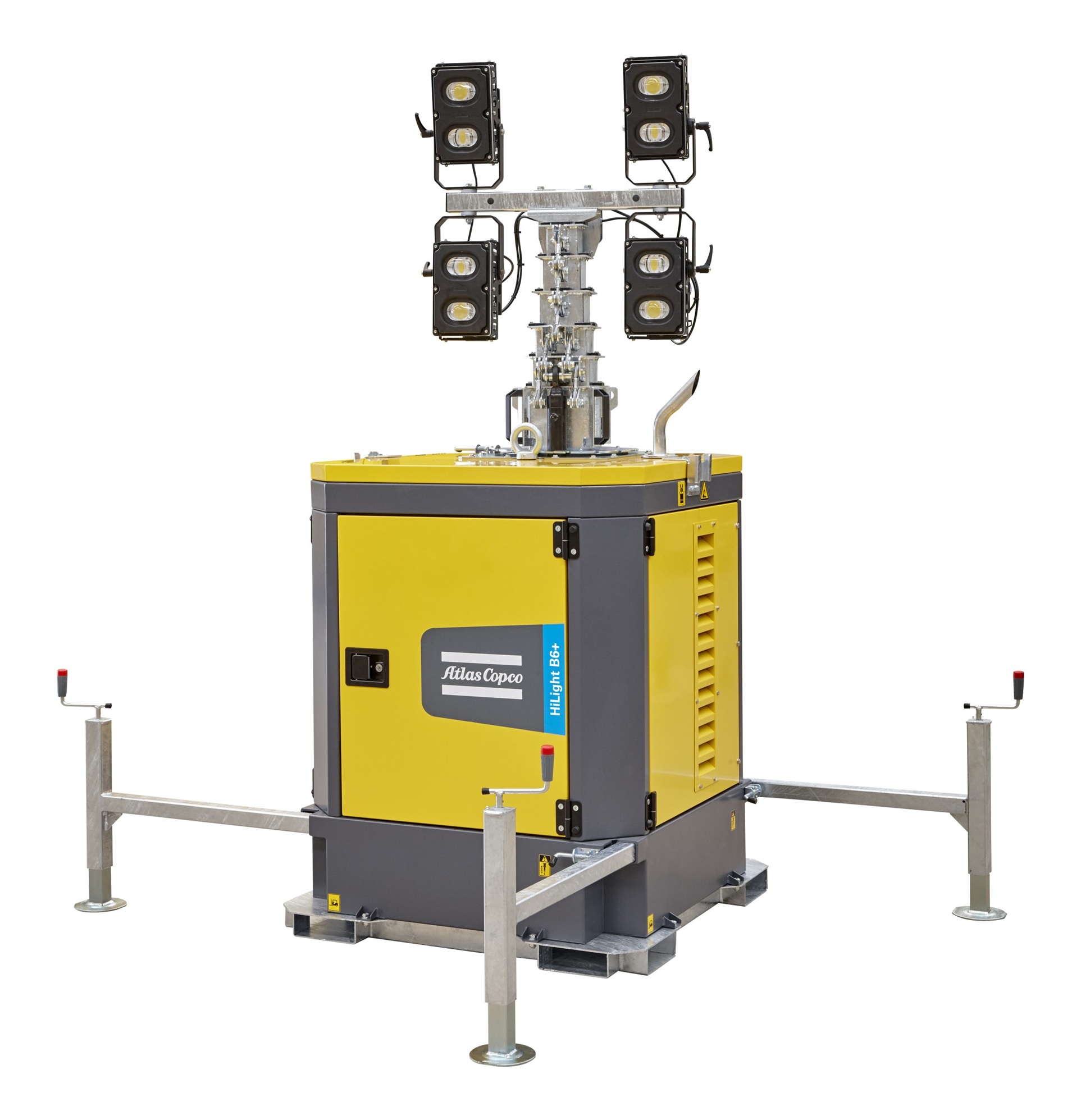 Atla Copco HiLight B6+ Mobil világítótorony