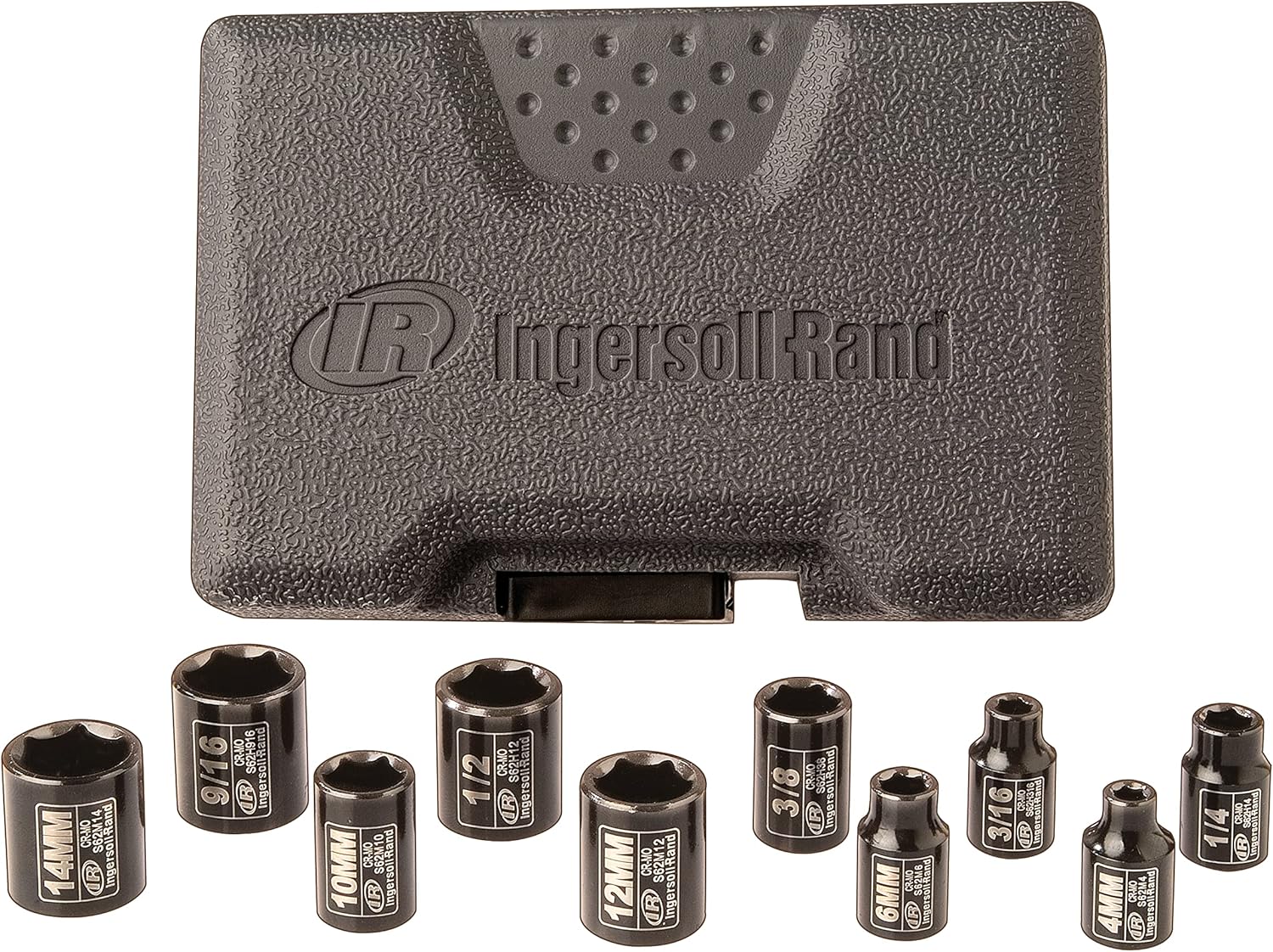 Ingersoll Rand SK2C10N dugókulcs készlet, króm-molibdén acélból 1/4